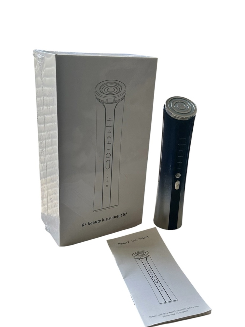 NWT RF Beauty Instrument S2 | Radio Frequency Lifting & Firming Device